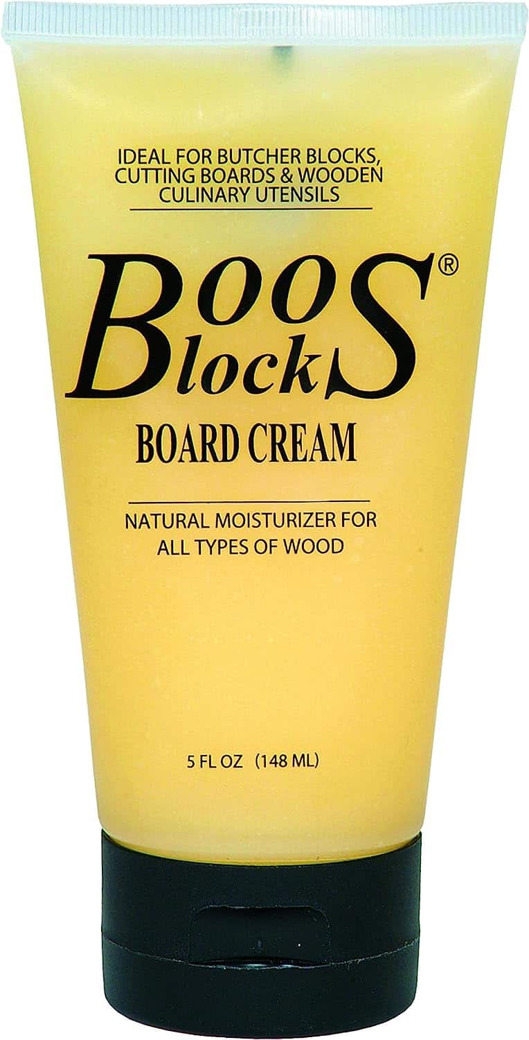 John Boos Block BWCB Butcher Block Board Cream, 5 ounce Tube
