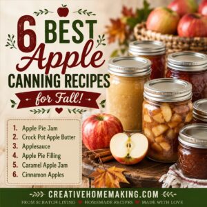 6 Best Apple Canning Recipes for Fall