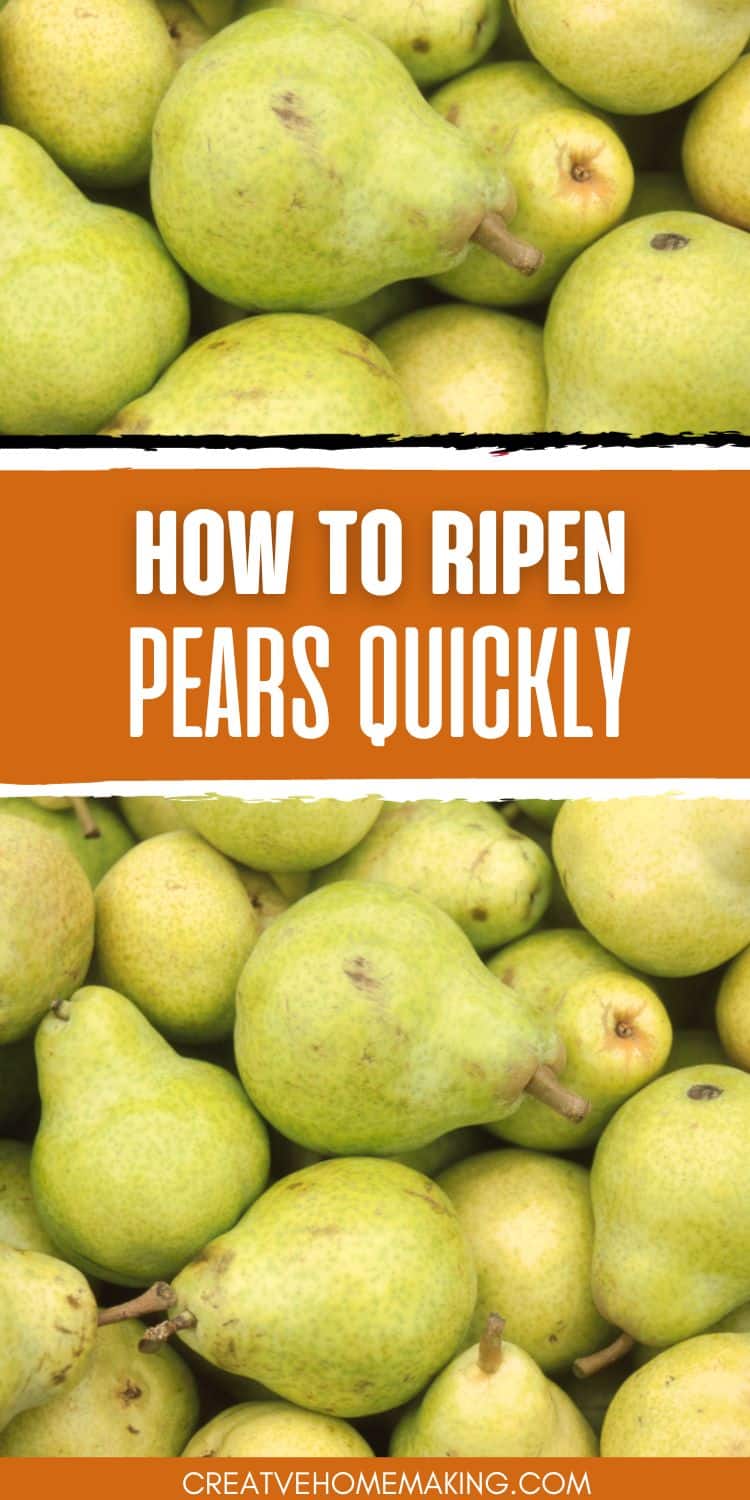 How to Ripen Pears - Kitchen Hack - Chelan Fresh