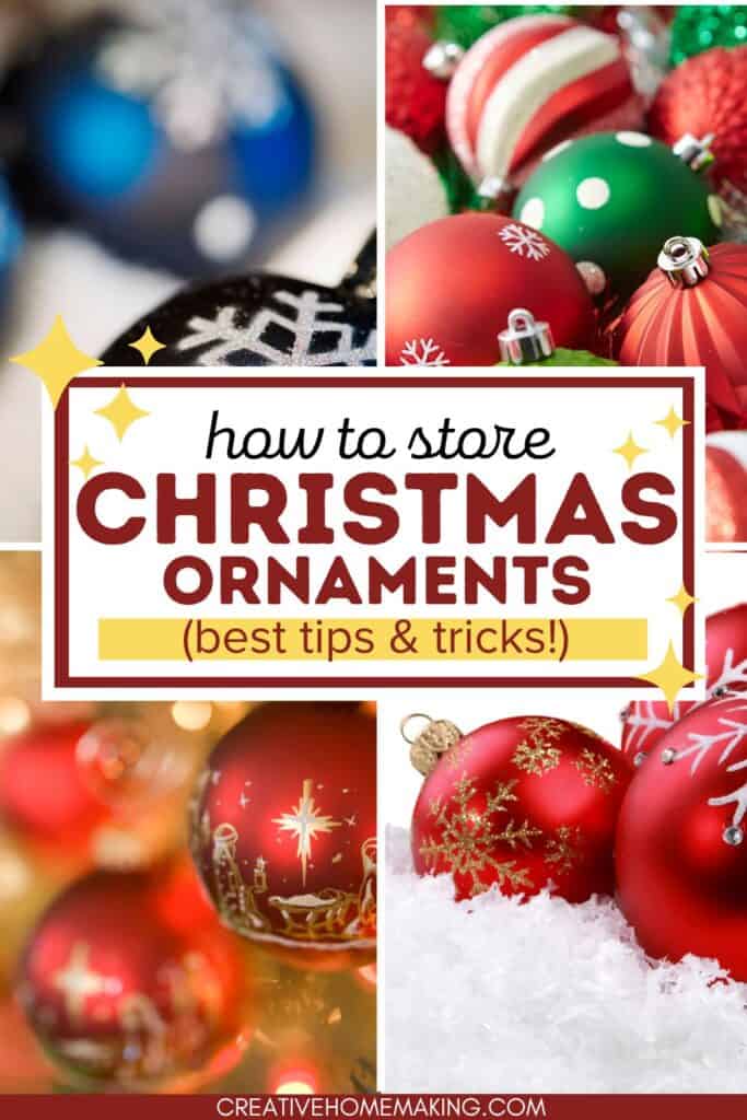 Learn how to store your Christmas ornaments properly with our step-by-step guide. Keep your precious decorations safe and organized for next year's holiday season. Find tips and tricks for packing delicate ornaments, labeling storage containers, and choosing the right storage location. Make sure your cherished ornaments stay in pristine condition and are ready to be displayed again next Christmas. Read our guide now!
