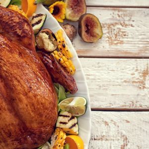 Master the art of roasting the perfect turkey in a roasting pan with our easy step-by-step recipe. Your holiday feast will be a hit!
