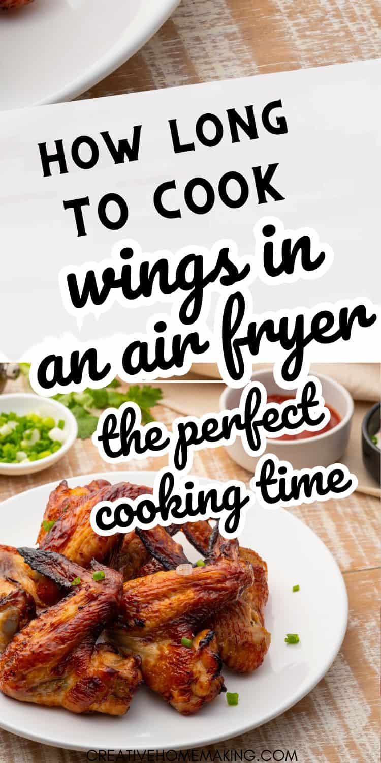 How Long To Cook Wings In An Air Fryer: The Perfect Cooking Time ...