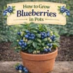 Learn how to grow blueberries in pots with this easy container gardening guide. Perfect for small spaces, patios, and beginner gardeners.