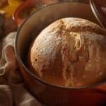 Satisfy your sourdough cravings with this irresistible Dutch oven bread recipe - perfect for baking enthusiasts!