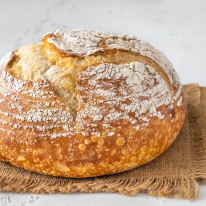 Discover the art of baking delicious sourdough bread with our beginner-friendly recipe. Learn how to create a tangy, crusty loaf with a soft, airy interior using simple ingredients and easy-to-follow instructions. Perfect for anyone looking to master the art of sourdough baking at home!