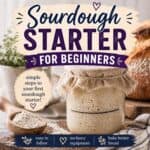 New to sourdough? This beginner-friendly guide explains how to start and feed a sourdough starter with simple ingredients. Perfect for anyone ready to bake homemade artisan bread.