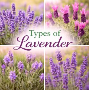 Not all lavender is the same! Learn the different types of lavender and which one is best for your garden, recipes, or home. Perfect for beginners, plus ideas for tea party recipes, brunch drinks, and summer garden inspiration.