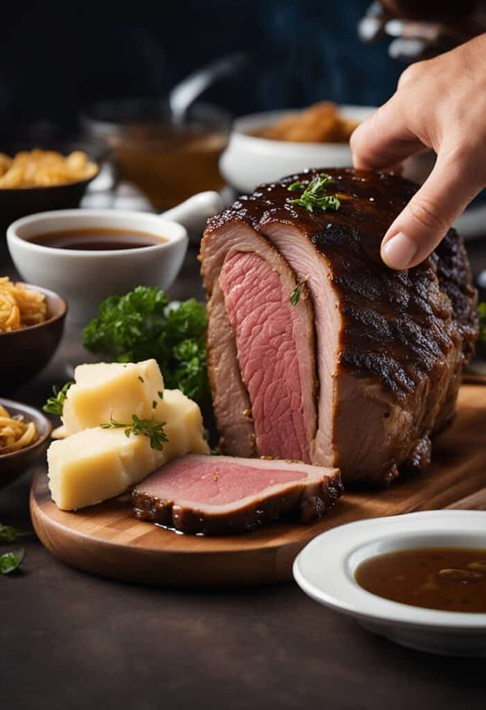 mpress your family and friends with homemade au jus for your prime rib! Our easy-to-follow instructions ensure you’ll have a flavorful sauce ready in no time. Perfect for dipping, drizzling, or enhancing your favorite cuts of meat. Let’s get cooking! 