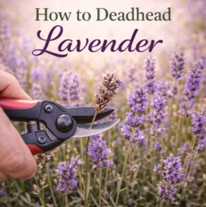 Want your lavender to bloom longer? Deadheading lavender is a simple step that makes a big difference. Learn how to do it the right way for a fuller, healthier plant—perfect for garden party flowers, tea party ideas, brunch tables, and summer gardens.