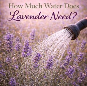 Not sure how often to water lavender? This simple guide explains exactly how much water lavender needs so you can avoid overwatering and keep your plants healthy. Perfect for beginners, plus ideas for using lavender in tea party recipes, brunch drinks, and summer gardens.