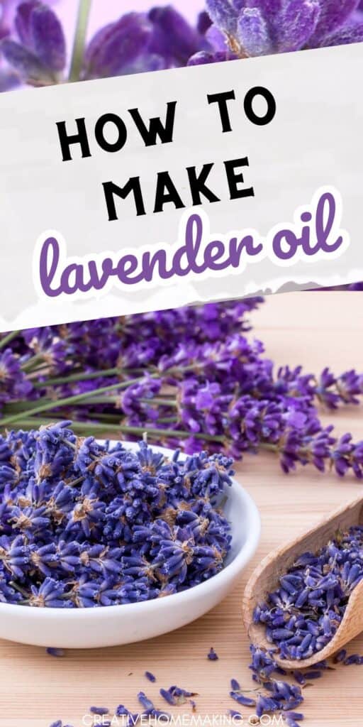 Discover the art of making lavender oil from scratch and unlock its natural healing properties for a variety of uses.