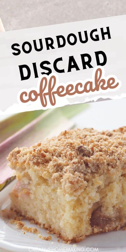 Transform your sourdough discard into a heavenly indulgence with this mouthwatering coffee cake recipe. Moist, flavorful, and perfect for sharing, it's a delightful way to elevate your baking game!