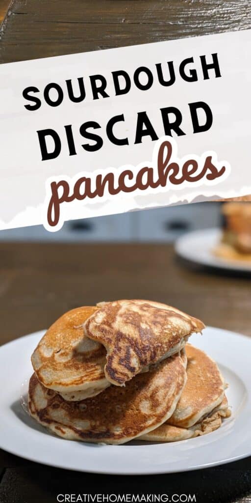 Transform your sourdough discard into mouthwatering pancakes that are light, airy, and bursting with rich, complex flavors. A must-try for any sourdough enthusiast!