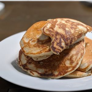Indulge in fluffy and flavorful sourdough discard pancakes for a delightful breakfast treat! Perfect for using up excess starter and adding a tangy twist to your morning routine.