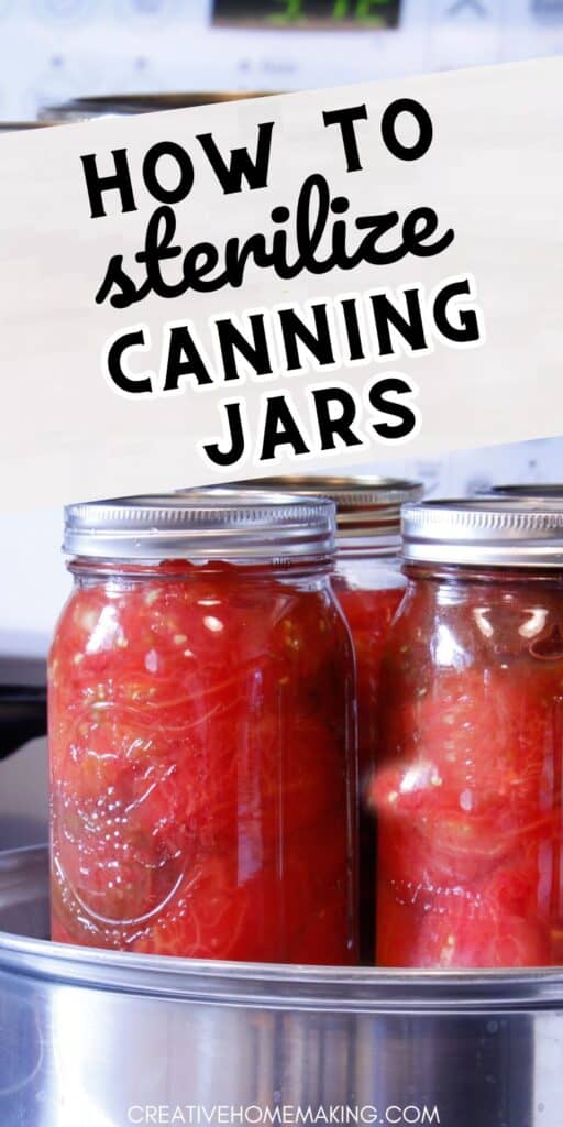 Get your canning jars sterilized and ready for preserving your favorite foods with these simple and reliable methods. Start your canning journey today!