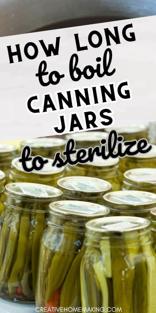 Looking for ways to sterilize canning jars effectively? Explore these easy techniques for preparing your jars for home canning projects.