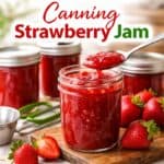 Learn how to make and can homemade strawberry jam with this easy step-by-step recipe. Perfect for beginners and a great way to preserve fresh strawberries for year-round use.