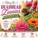 If you love bright, cheerful zinnias, deadheading is one of the easiest ways to keep them flowering. Learn the simple process that encourages fresh blooms, attracts pollinators, and keeps your garden vibrant all season long. Perfect for cottage garden flowers, cut flower gardens, and backyard landscapes.