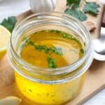 This zesty Lemon Vinaigrette Dressing Recipe is the perfect way to add a burst of flavor to your salads and vegetables. It's easy to make and adds a refreshing citrus kick to any dish.