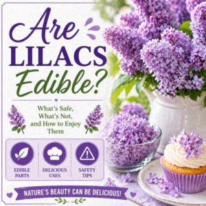 Are lilacs edible? Learn which parts of lilacs are safe to eat, how they taste, and delicious ways to use lilac blossoms in recipes like jelly, lemonade, sugar, and more.
