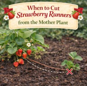 Learn when to cut strawberry runners to get bigger, healthier berries. Simple strawberry growing tips to improve your harvest and keep plants thriving.