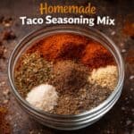 This easy taco seasoning recipe is better than store-bought mixes. A simple DIY pantry staple perfect for tacos, burritos, and quick dinners.