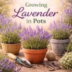 No garden? No problem. Learn how to grow lavender in pots with these simple tips for sunlight, watering, and soil. Perfect for patios, balconies, and small spaces, plus great for tea party recipes, brunch ideas, and summer garden inspiration.