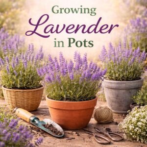 No garden? No problem. Learn how to grow lavender in pots with these simple tips for sunlight, watering, and soil. Perfect for patios, balconies, and small spaces, plus great for tea party recipes, brunch ideas, and summer garden inspiration.