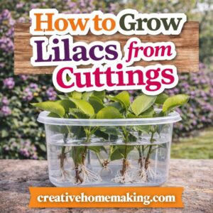 How to Grow Lilacs from Cuttings: A Beginner's Guide