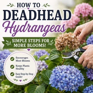 Easy Guide to Deadheading Hydrangeas