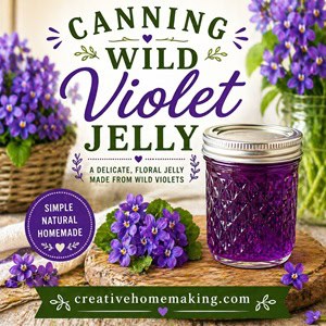Wild Violet Jelly Recipe: A Sweet and Floral Treat