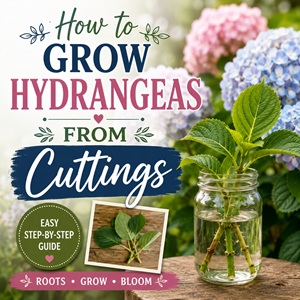 How to Grow Hydrangeas from Cuttings Successfully