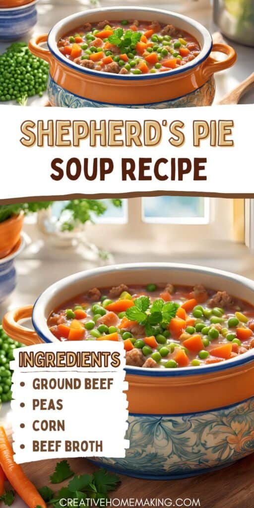 Hearty Homemade Shepherd's Soup: An Easy and Delicious Recipe