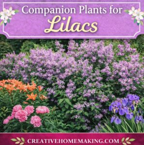 Create a show-stopping flower bed with the best companion plants for lilacs. Discover colorful combinations that complement lilac blooms and extend seasonal interest.