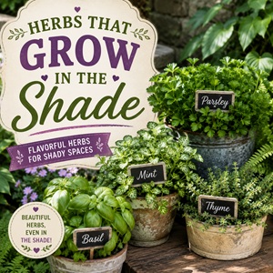 15 Culinary Herbs That Grow in the Shade