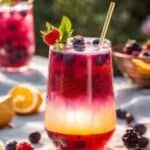 Elevate your hydration game with this zesty citrus kombucha mocktail! Bursting with fresh oranges, lemons, and a splash of sparkling water, this drink is perfect for brunch or a sunny afternoon. Cheers to a deliciously fizzy and gut-friendly treat!