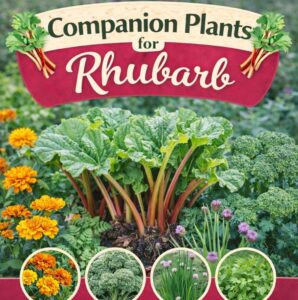 Not sure what to plant with rhubarb? Learn the best companion plants for rhubarb to boost growth, improve soil, and create a productive garden.