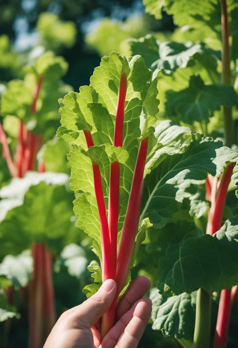 Master the art of picking rhubarb with our expert tips and tricks. From garden to table, ensure your rhubarb is picked at the perfect time for irresistible homemade treats.