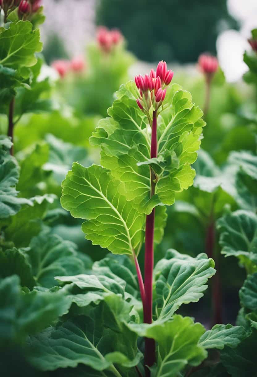 Explore the best practices for picking rhubarb at its peak for delectable pies, jams, and more. Discover the ideal timing and techniques for a bountiful harvest.