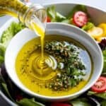Authentic Greek Salad Dressing Ingredients