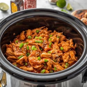 Slow-cooked Bang Bang Chicken with creamy sauce – Asian food recipe
