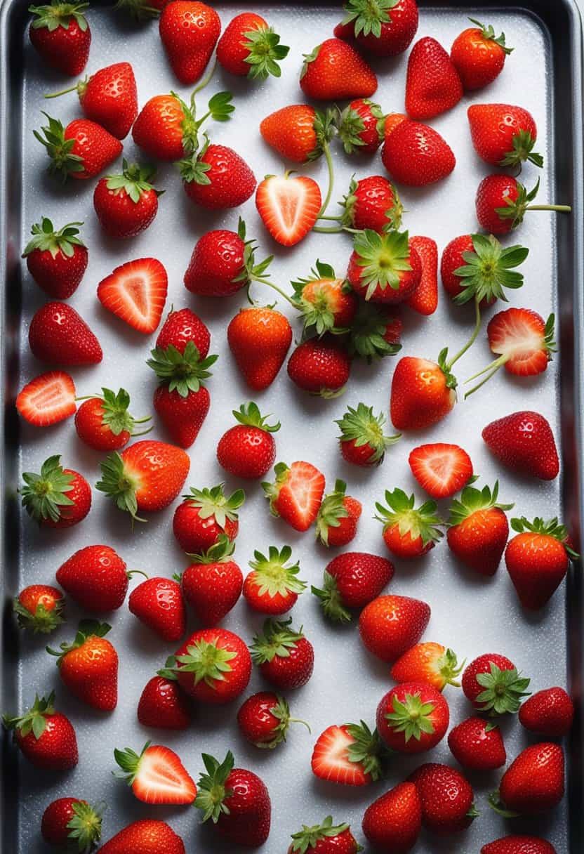Ensure your frozen strawberries stay firm and juicy with these essential tips for preventing mushiness.