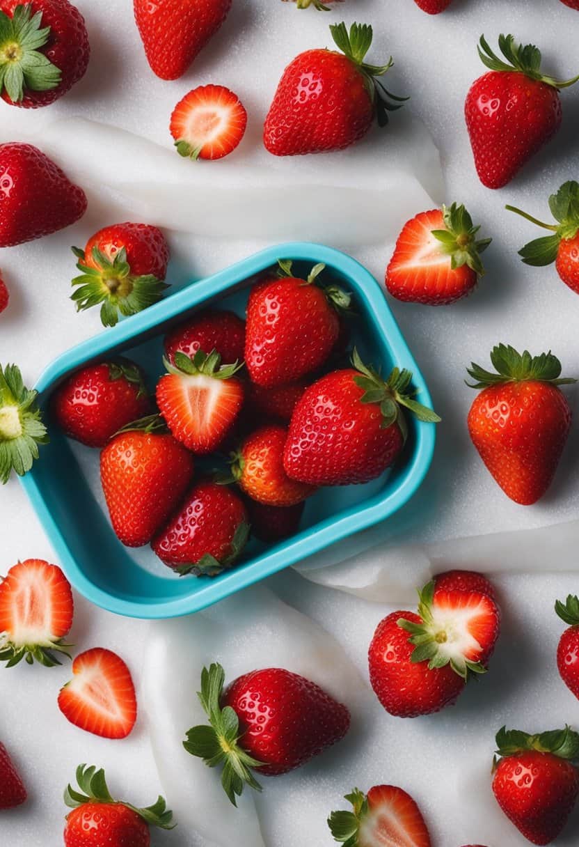 "Say goodbye to mushy frozen strawberries with this foolproof guide to freezing them the right way.