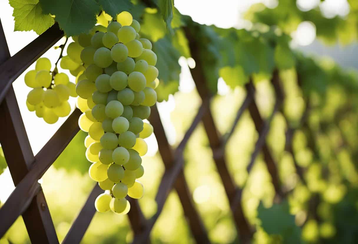 Unleash the beauty and bounty of grapevines on a trellis in your backyard. Dive into a world of grape growing expertise, and get inspired to cultivate your very own mini vineyard.