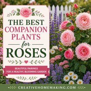 Discover the best companion plants for roses to create a healthier, more beautiful flower bed. These classic pairings help support blooms, attract pollinators, and add cottage garden charm.