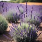 Step-by-step process of growing lavender from seed.