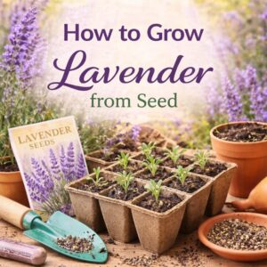 How to Grow Lavender from Seed: A Simple Guide for Beginners