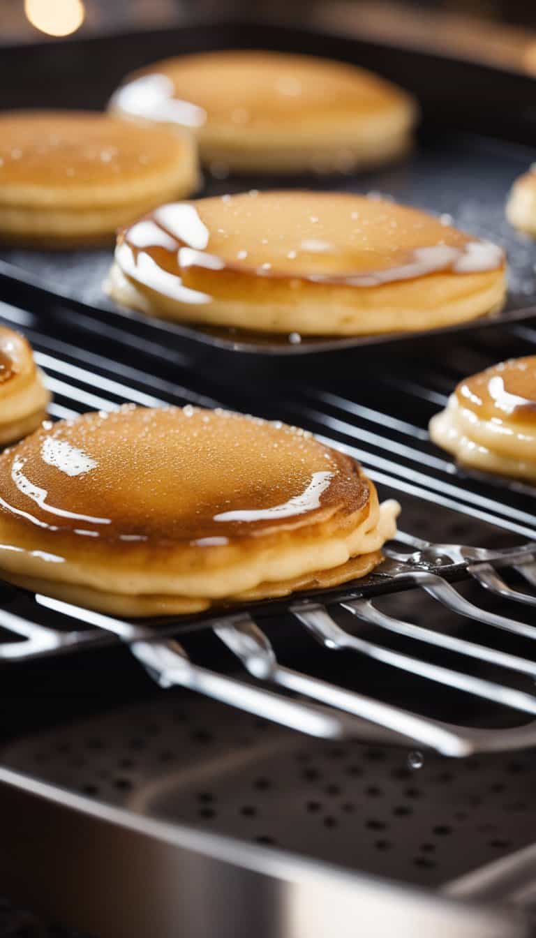 Elevate your brunch game with irresistible sourdough discard pancakes - a delicious way to repurpose your excess starter and create a stack of golden, tender goodness.