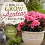 Discover the best soil, watering, sunlight, and care tips for thriving container azaleas. Whether you're decorating a porch, patio, or balcony, this container gardening guide will help you enjoy beautiful cottage garden flowers while embracing simple homemade living.