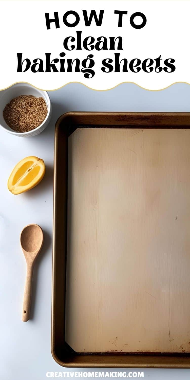 Clean Baking How to Clean Baking Sheets: Simple Tips for Sparkling Results ...